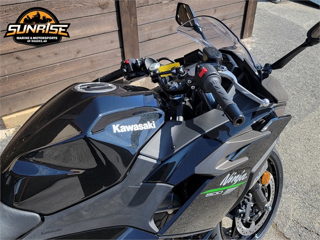 2024 Kawasaki Ninja 500 Base at Sunrise Marine & Motorsports