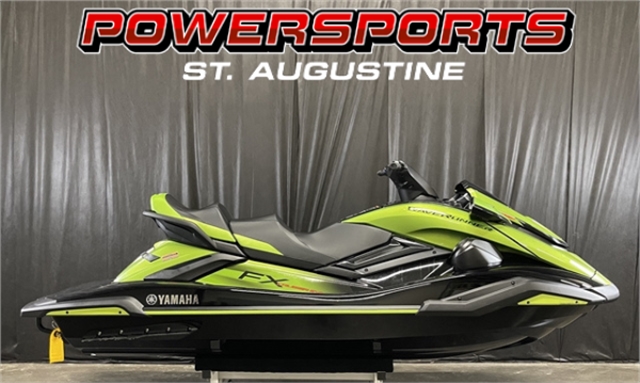 2024 Yamaha WaveRunner FX Cruiser SVHO at Powersports St. Augustine