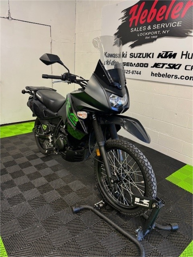 2017 Kawasaki KLR 650 at Hebeler Sales & Service, Lockport, NY 14094