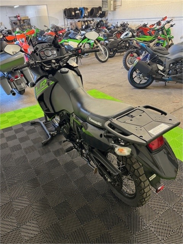 2017 Kawasaki KLR 650 at Hebeler Sales & Service, Lockport, NY 14094