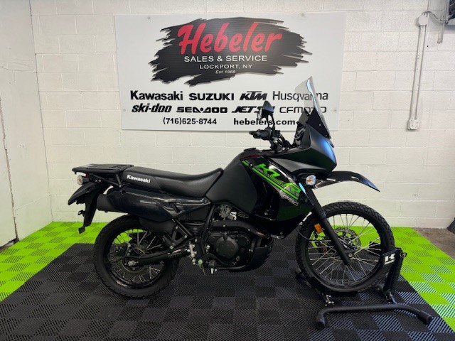 2017 Kawasaki KLR 650 at Hebeler Sales & Service, Lockport, NY 14094