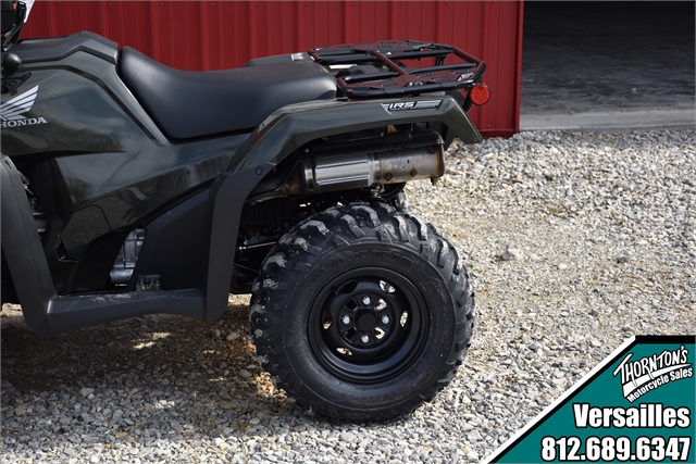 2024 Honda FourTrax Foreman Rubicon 4x4 Automatic DCT at Thornton's Motorcycle - Versailles, IN