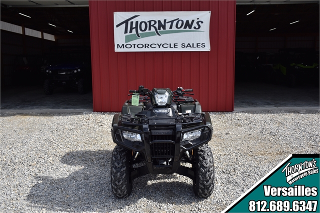 2024 Honda FourTrax Foreman Rubicon 4x4 Automatic DCT at Thornton's Motorcycle - Versailles, IN