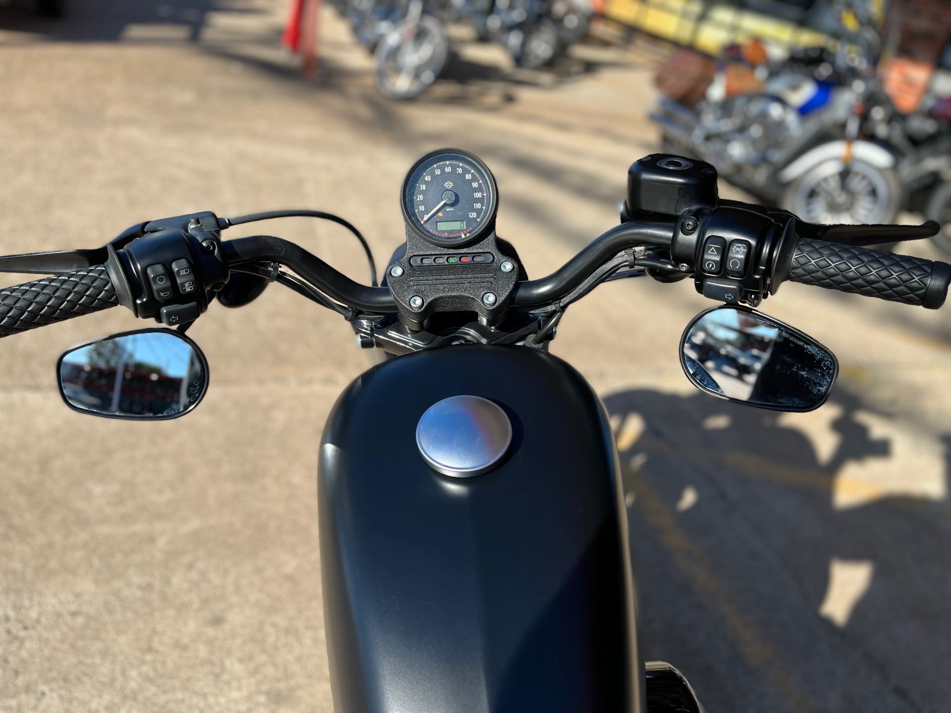 2019 Harley-Davidson Sportster Iron 883 at Wild West Motoplex