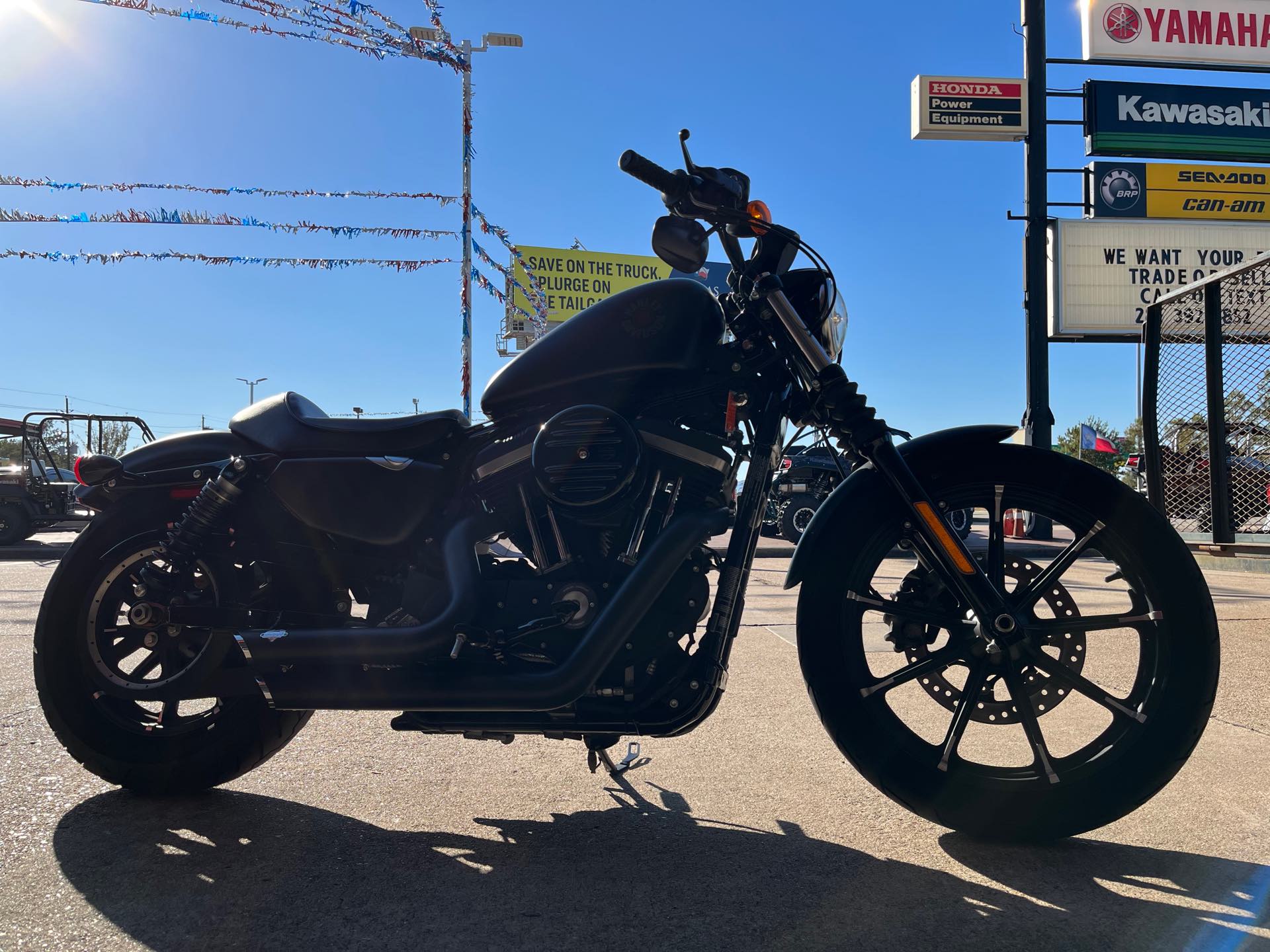 2019 Harley-Davidson Sportster Iron 883 at Wild West Motoplex