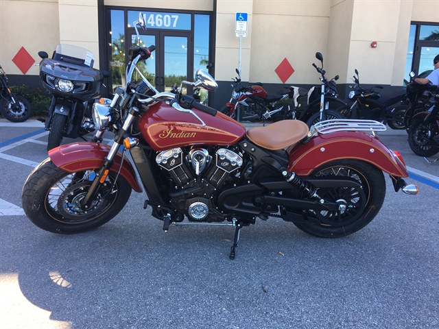 2020 Indian Scout 100th Anniversary at Fort Lauderdale