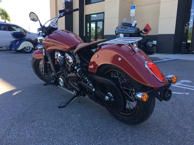 2020 Indian Scout 100th Anniversary at Fort Lauderdale