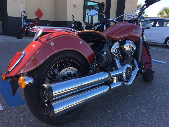 2020 Indian Scout 100th Anniversary at Fort Lauderdale