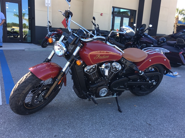 2020 Indian Scout 100th Anniversary at Fort Lauderdale