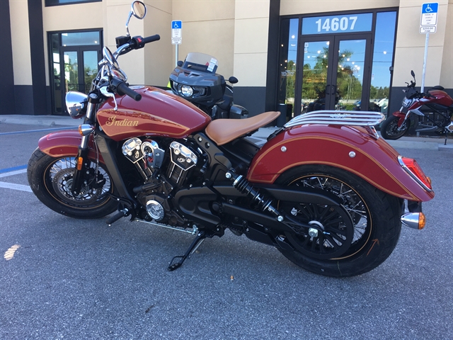 2020 Indian Scout 100th Anniversary at Fort Lauderdale