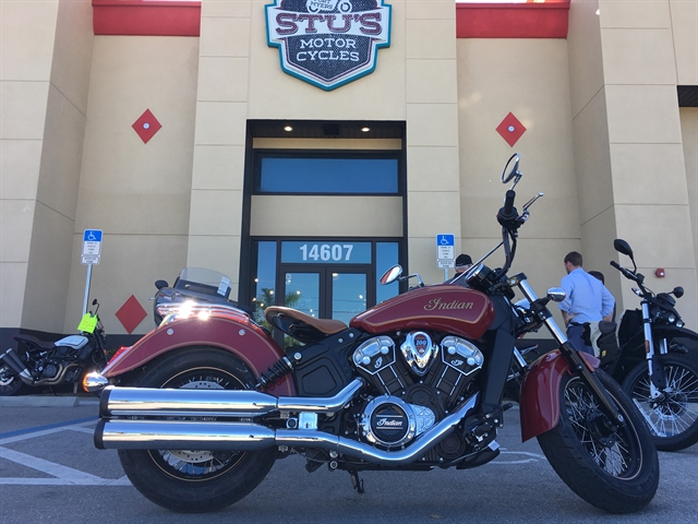 2020 Indian Scout 100th Anniversary at Fort Lauderdale