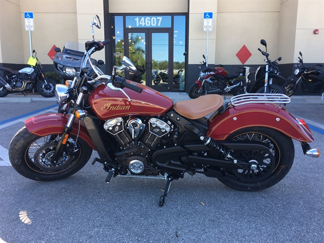 2020 Indian Scout 100th Anniversary at Fort Lauderdale