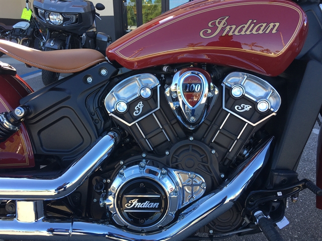 2020 Indian Scout 100th Anniversary at Fort Lauderdale