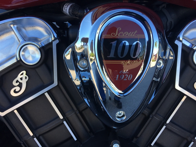 2020 Indian Scout 100th Anniversary at Fort Lauderdale