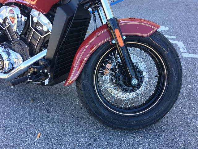 2020 Indian Scout 100th Anniversary at Fort Lauderdale