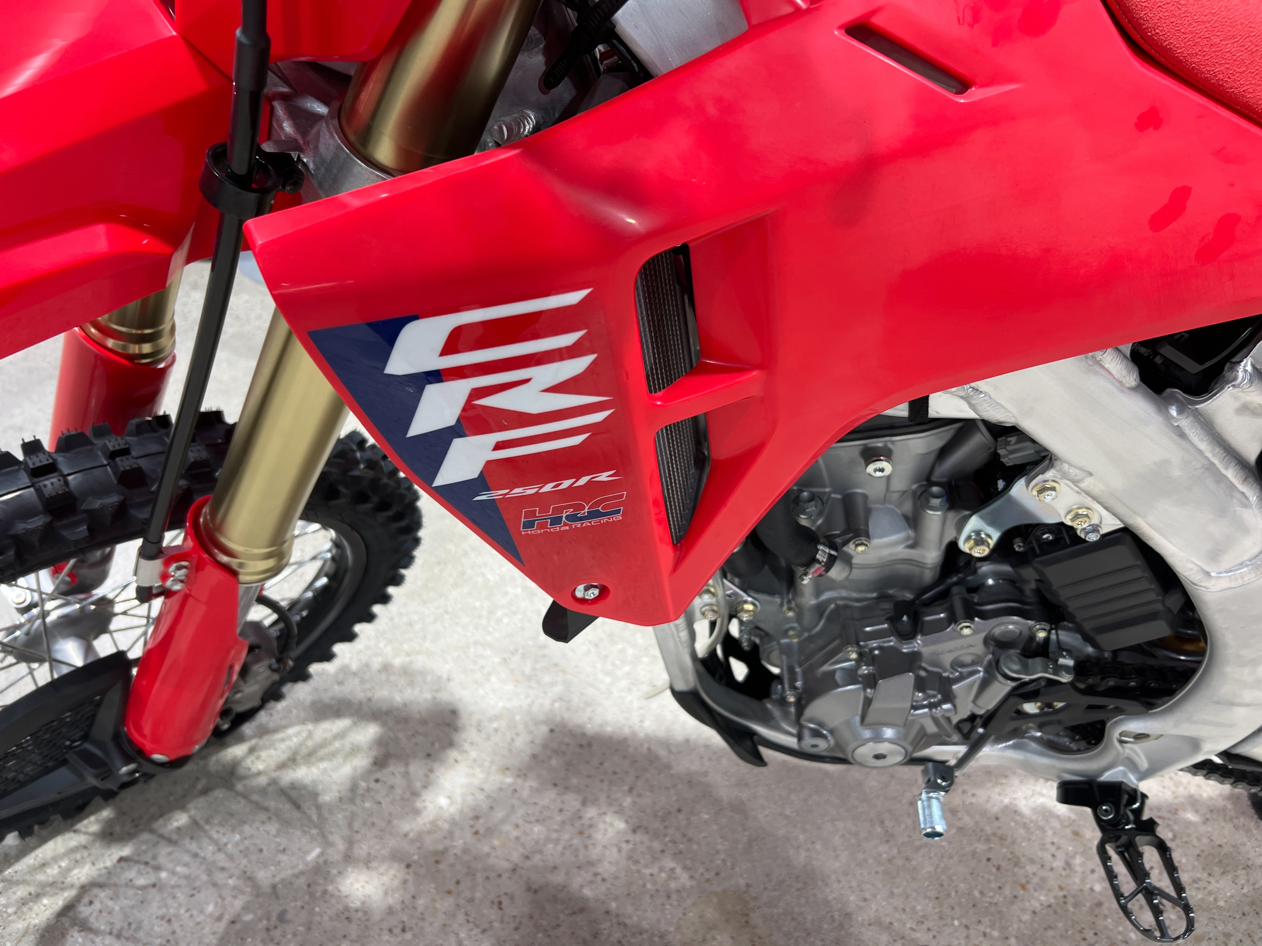 2025 Honda CRF250R at Wise Honda