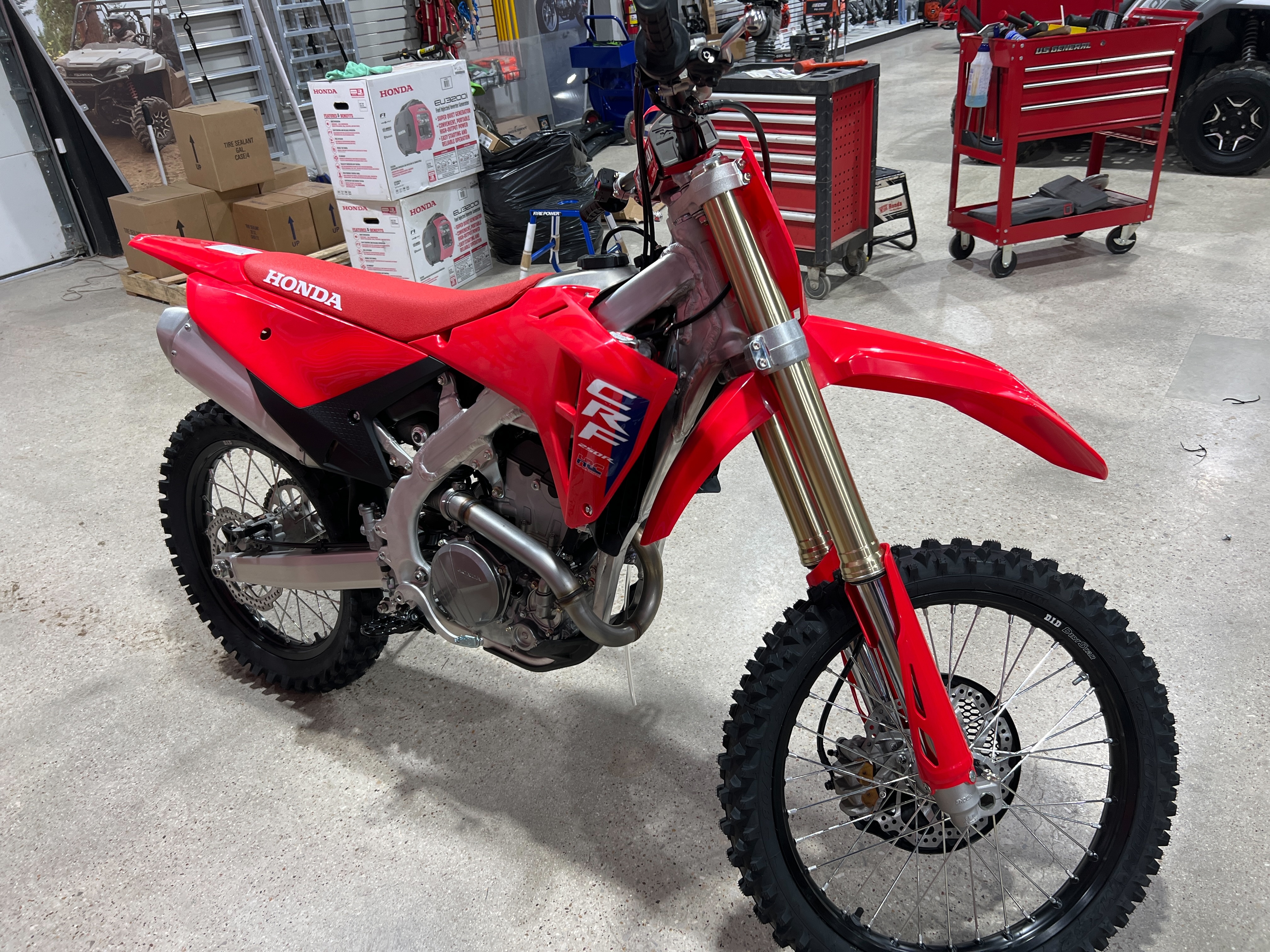 2025 Honda CRF250R at Wise Honda