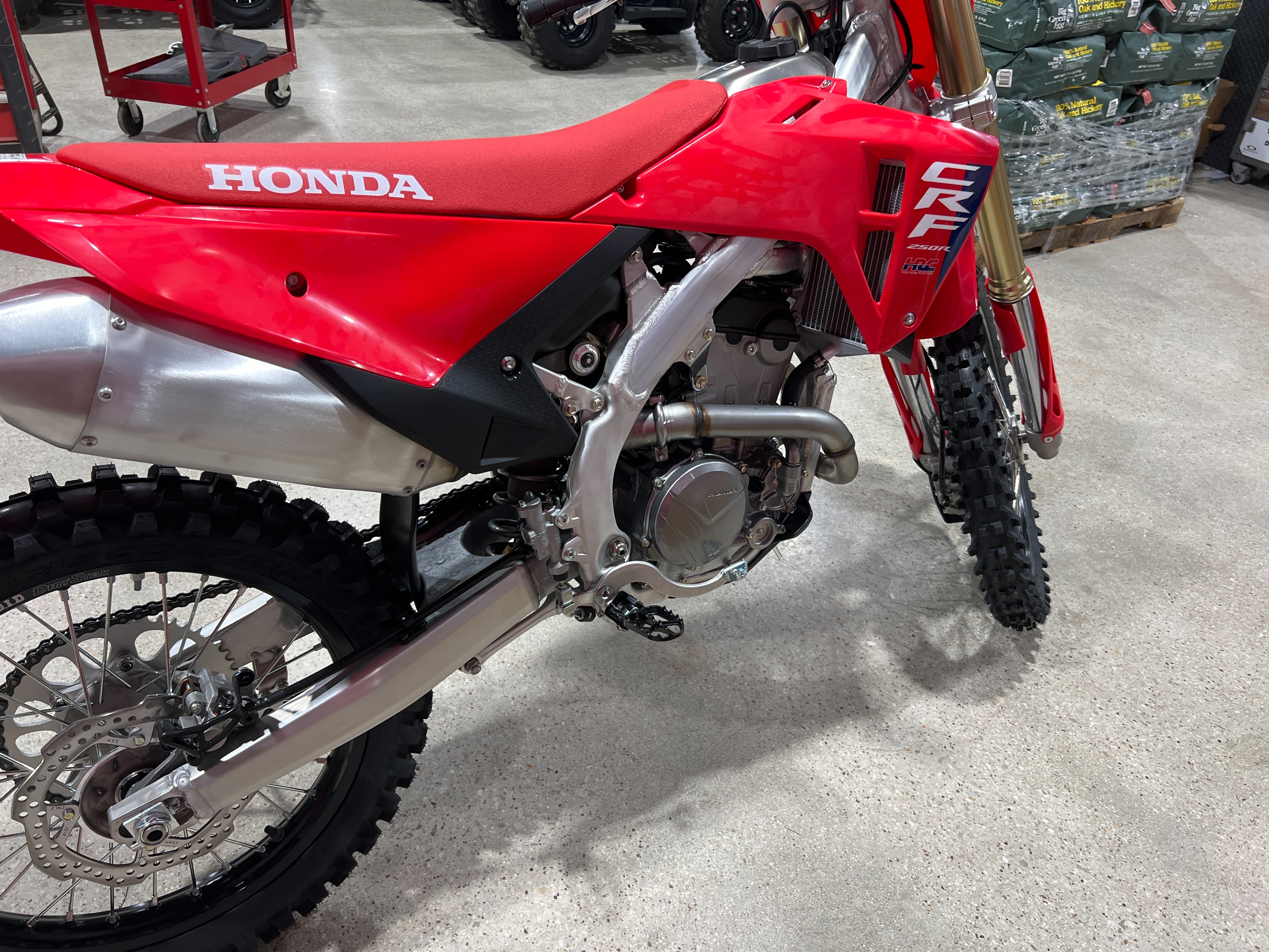 2025 Honda CRF250R at Wise Honda