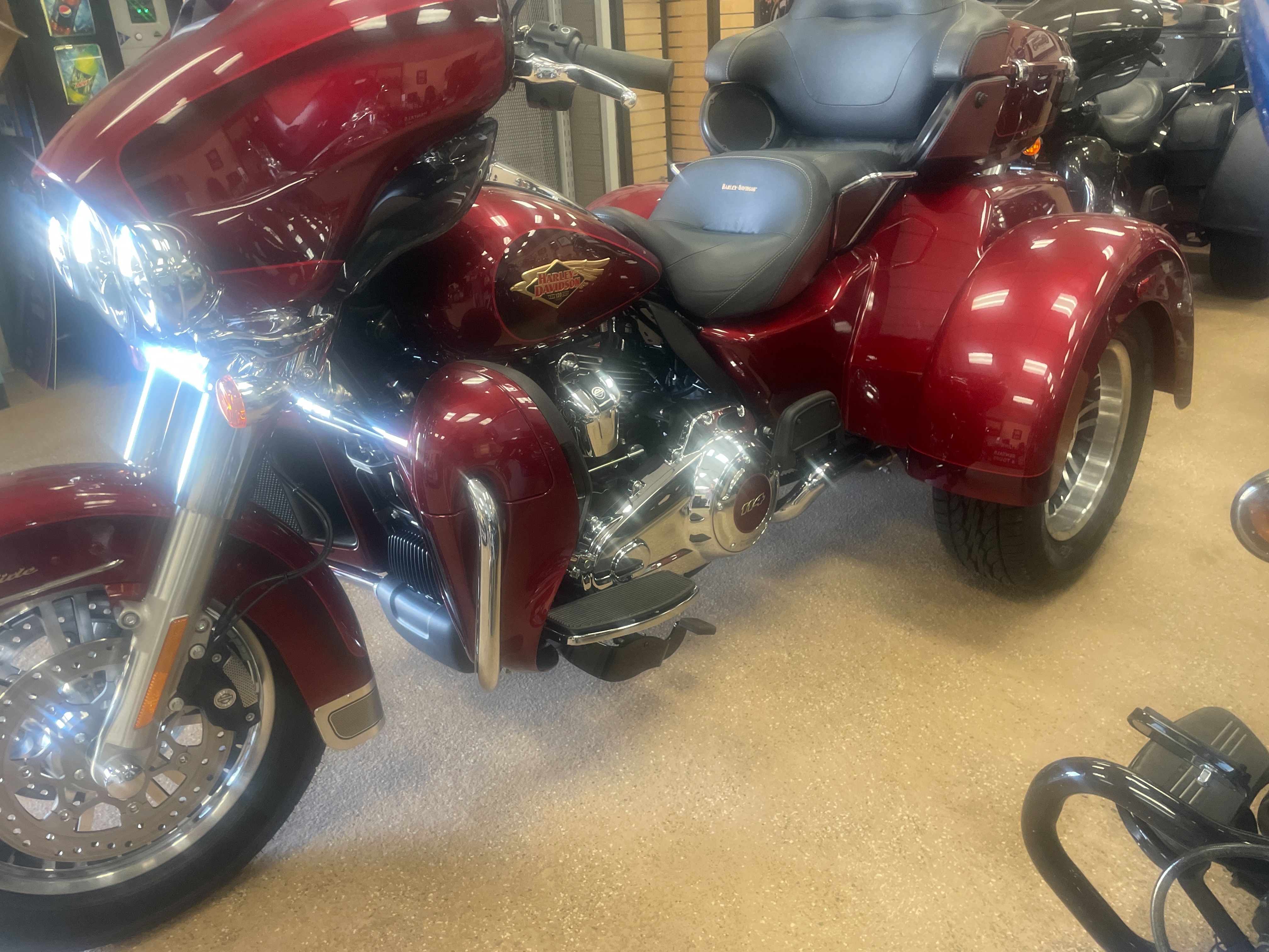 2023 Harley-Davidson Trike Tri Glide Ultra Anniversary at Palm Springs Harley-Davidson®