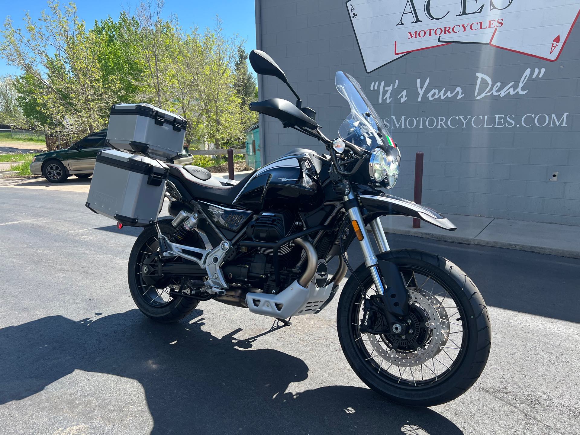 2023 Moto Guzzi V85 TT Guardia dOnore E5 at Aces Motorcycles - Fort Collins