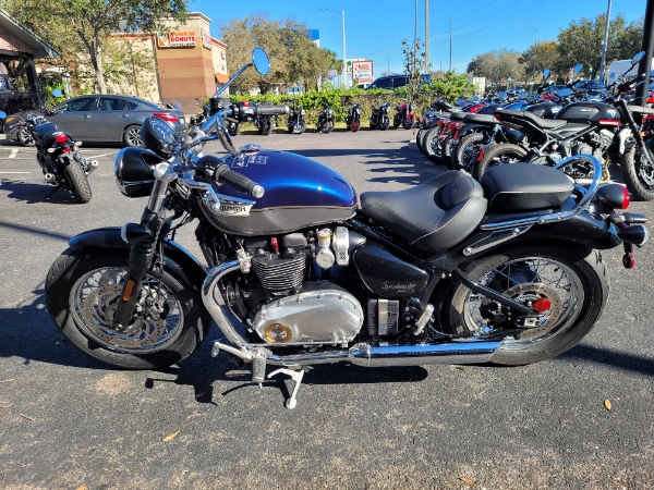 2024 Triumph Bonneville Speedmaster Base at Tampa Triumph, Tampa, FL 33614