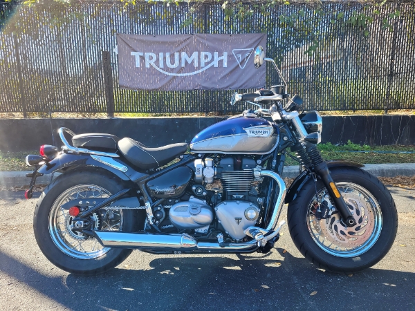 2024 Triumph Bonneville Speedmaster Base at Tampa Triumph, Tampa, FL 33614