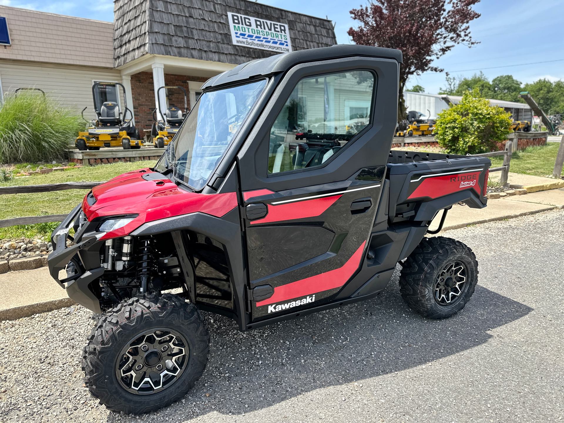 2024 Kawasaki RIDGE HVAC at Big River Motorsports