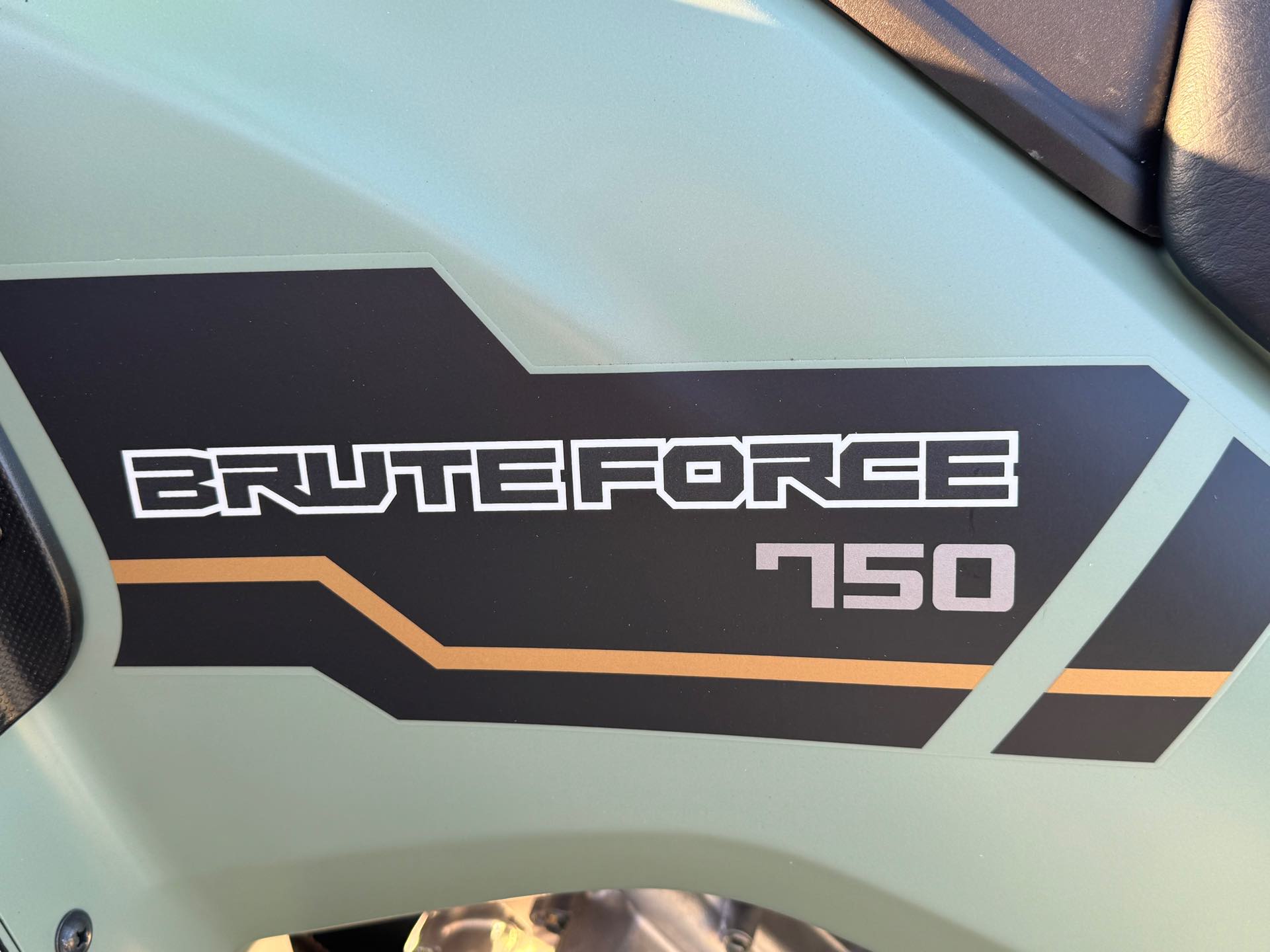 2024 Kawasaki Brute Force 750 EPS LE at Shawnee Motorsports & Marine