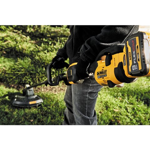 2023 Dewalt 60v Attachment Capable Trimmer at McKinney Outdoor Superstore