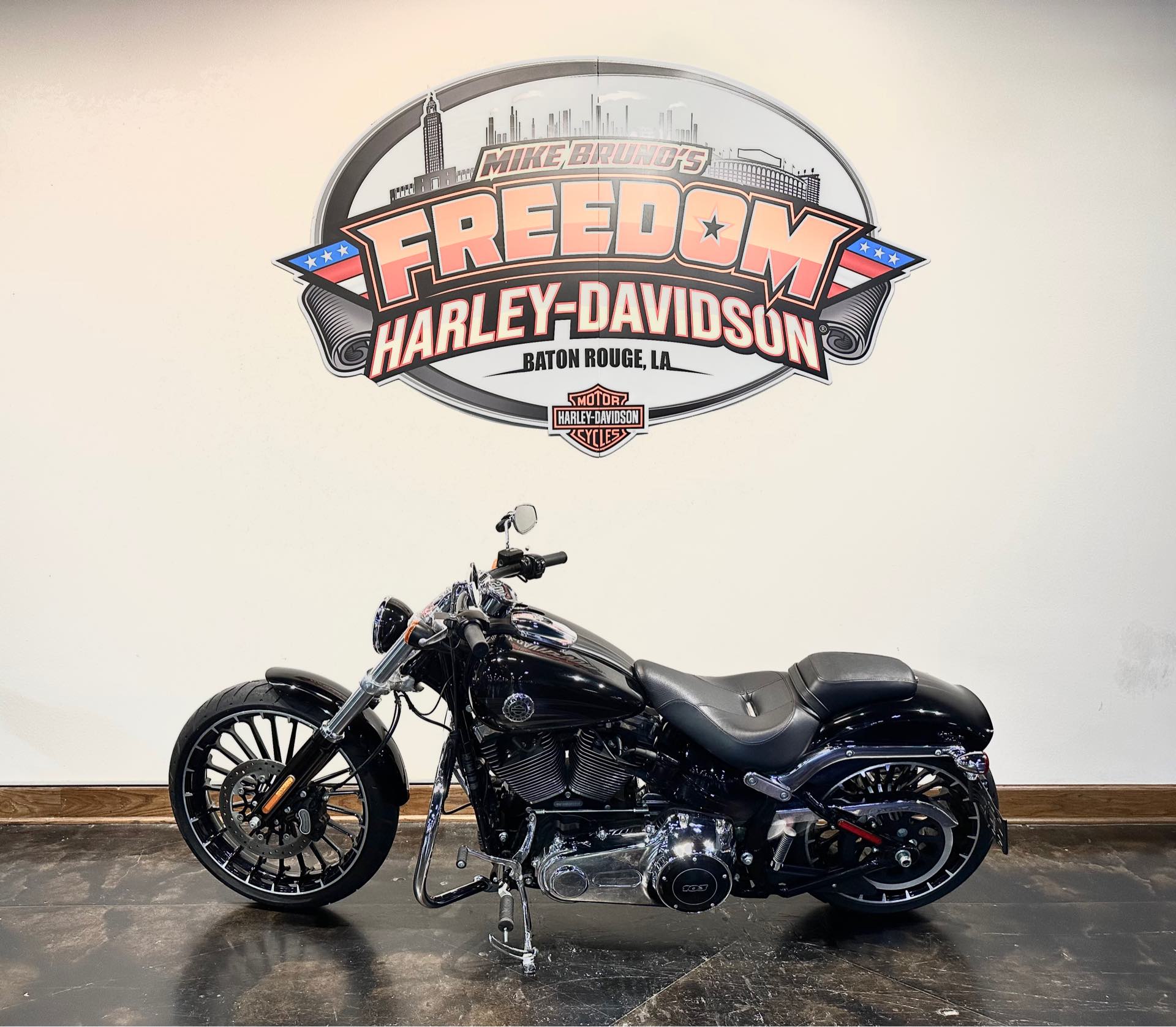 2017 Harley-Davidson Softail Breakout at Mike Bruno's Freedom Harley-Davidson