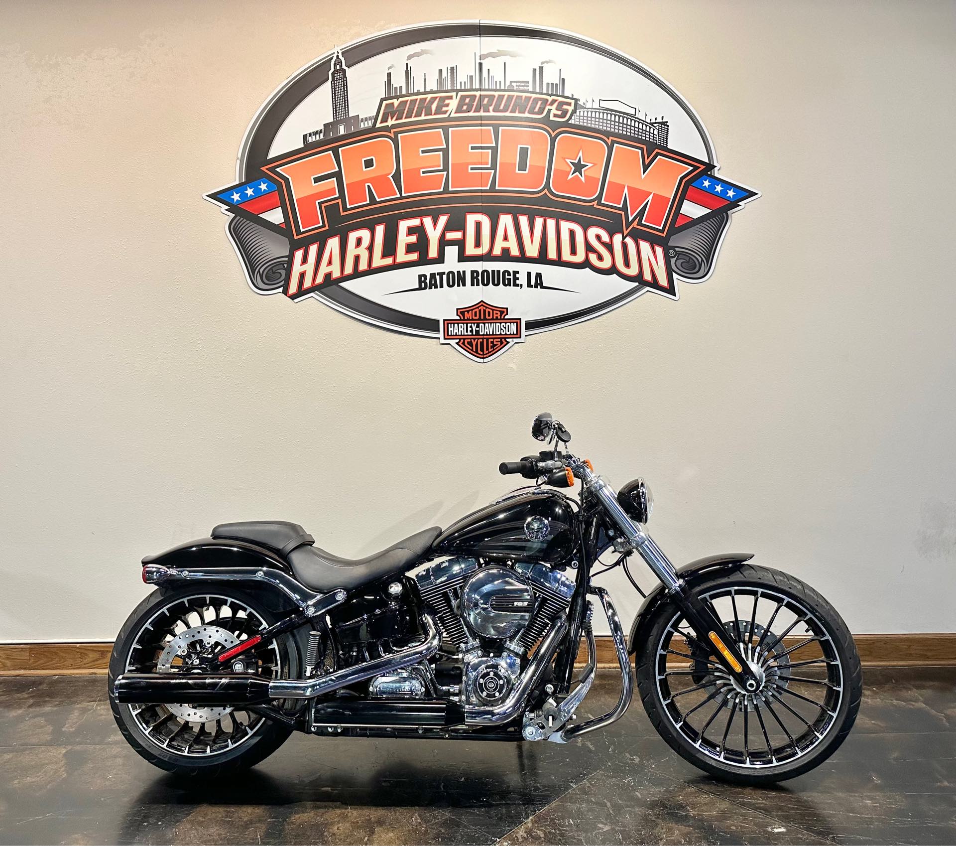 2017 Harley-Davidson Softail Breakout at Mike Bruno's Freedom Harley-Davidson