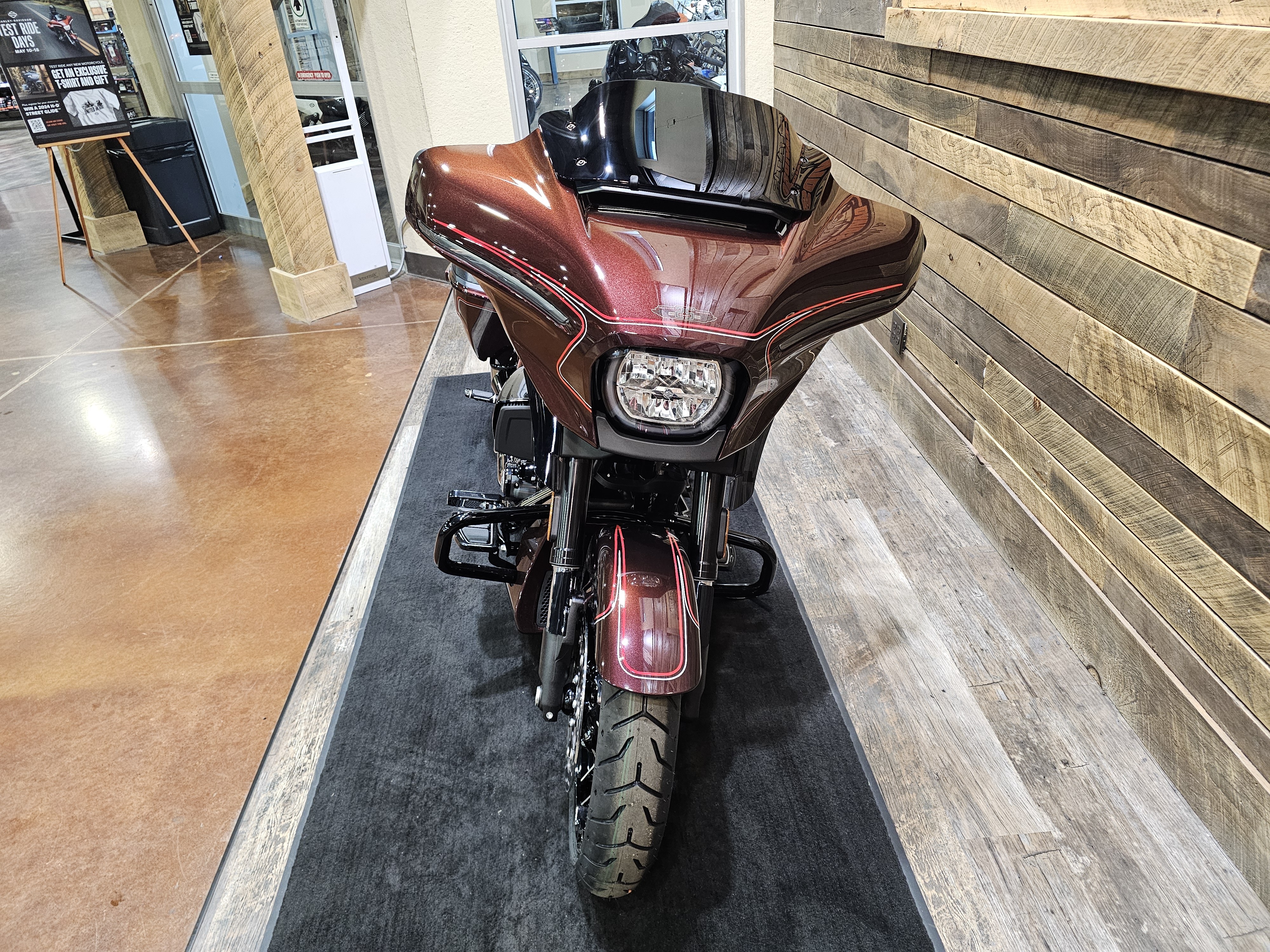 2024 Harley-Davidson Street Glide CVO Street Glide at Bull Falls Harley-Davidson