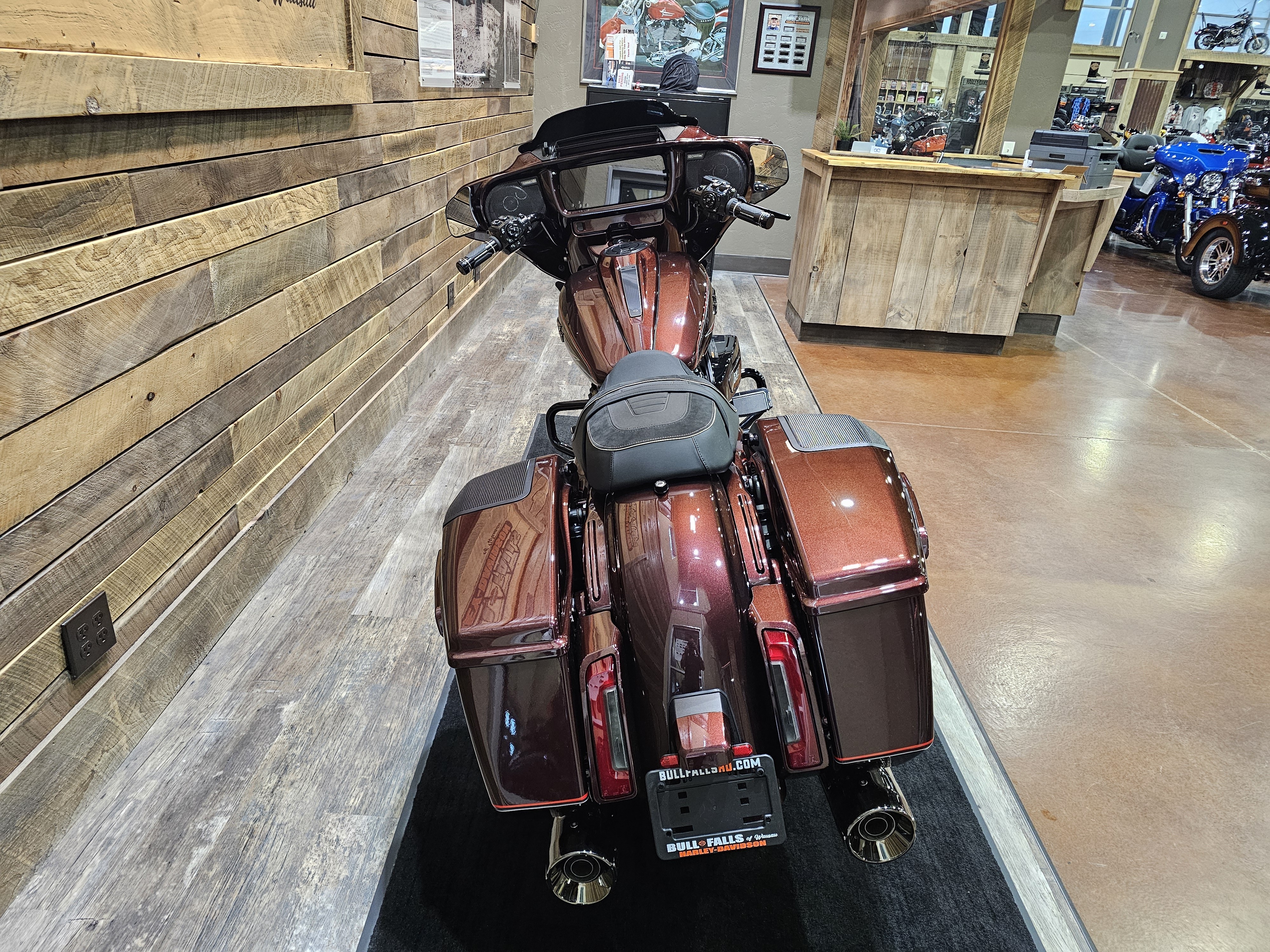 2024 Harley-Davidson Street Glide CVO Street Glide at Bull Falls Harley-Davidson