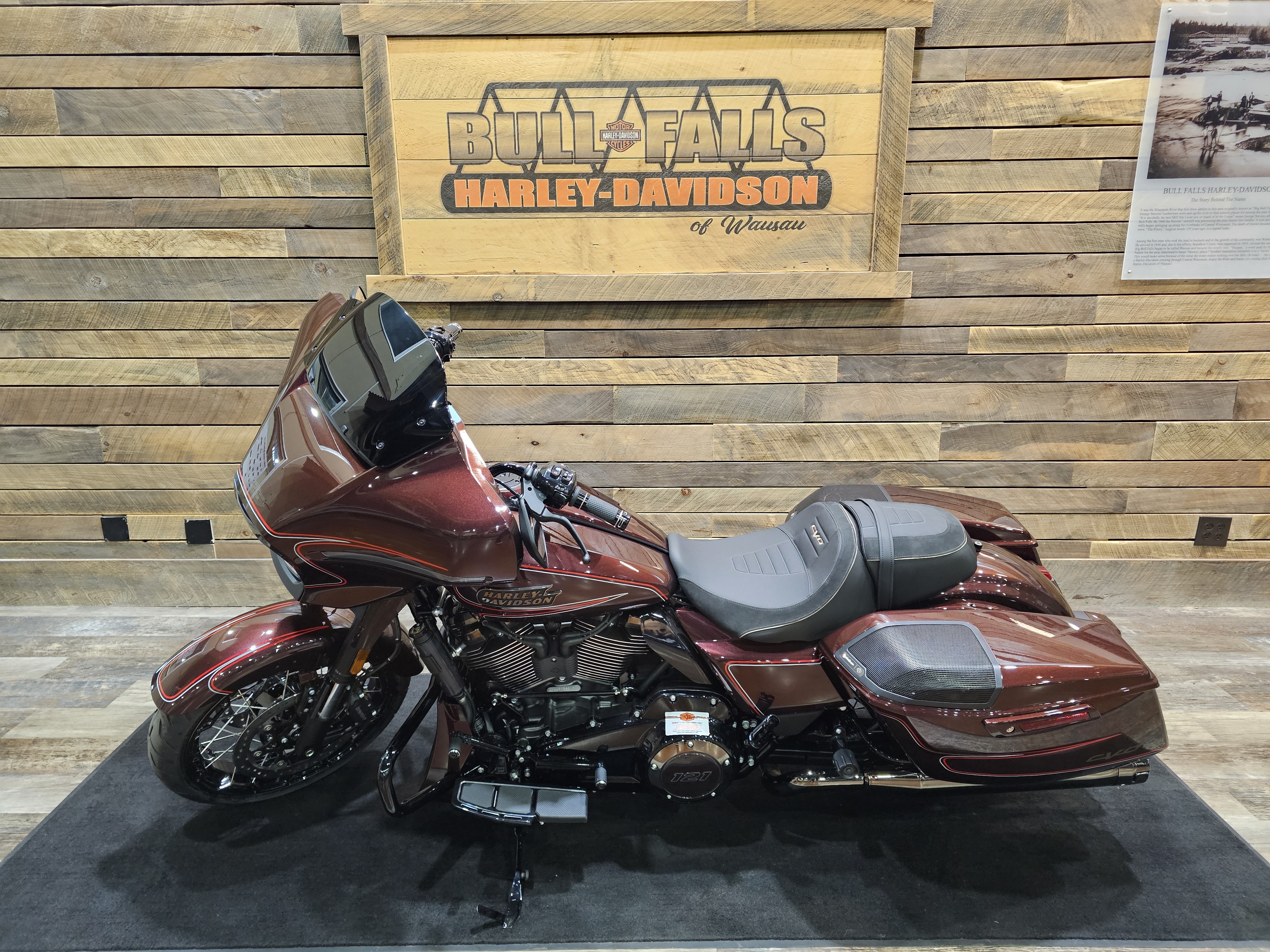 2024 Harley-Davidson Street Glide CVO Street Glide at Bull Falls Harley-Davidson