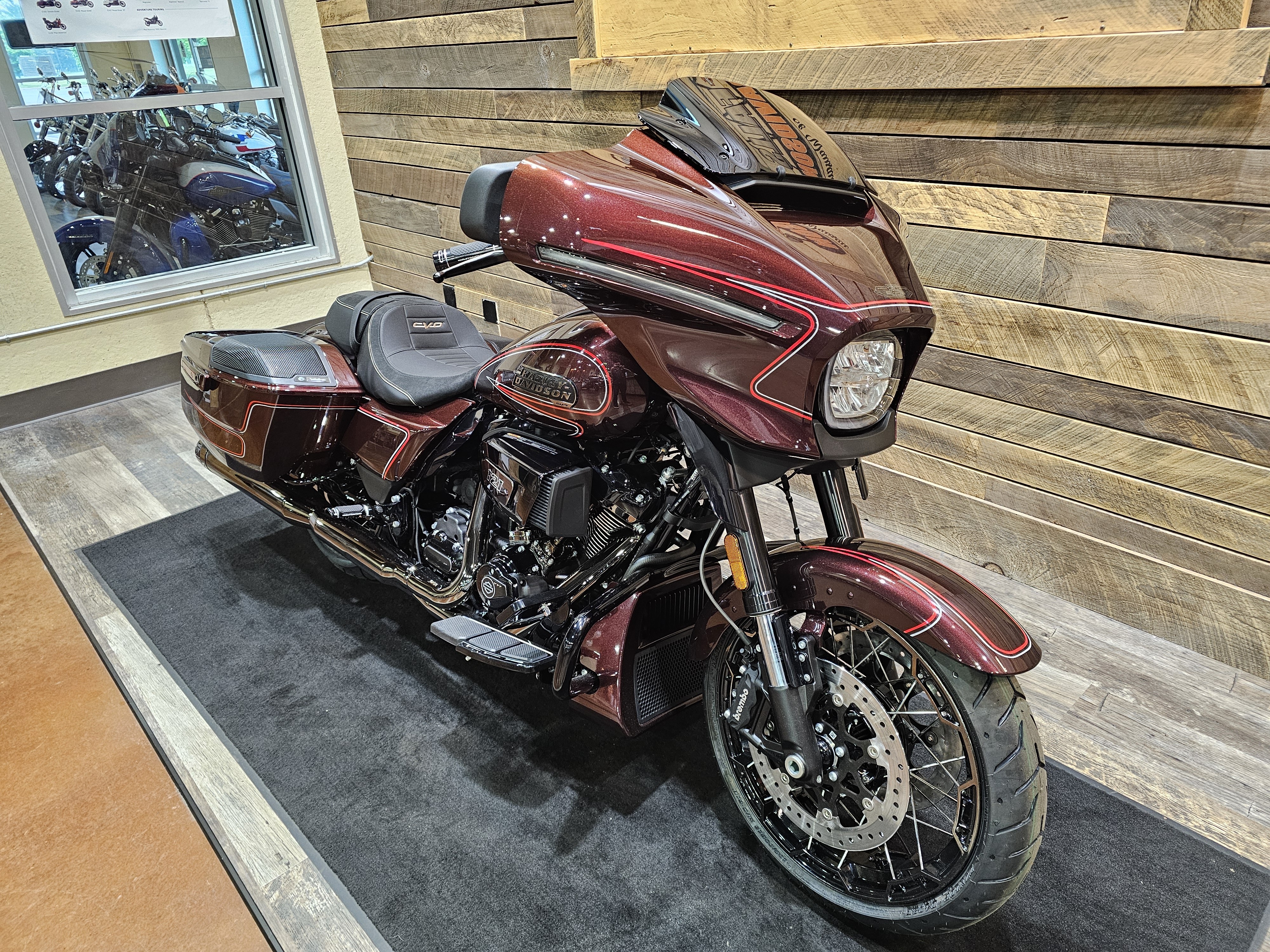 2024 Harley-Davidson Street Glide CVO Street Glide at Bull Falls Harley-Davidson