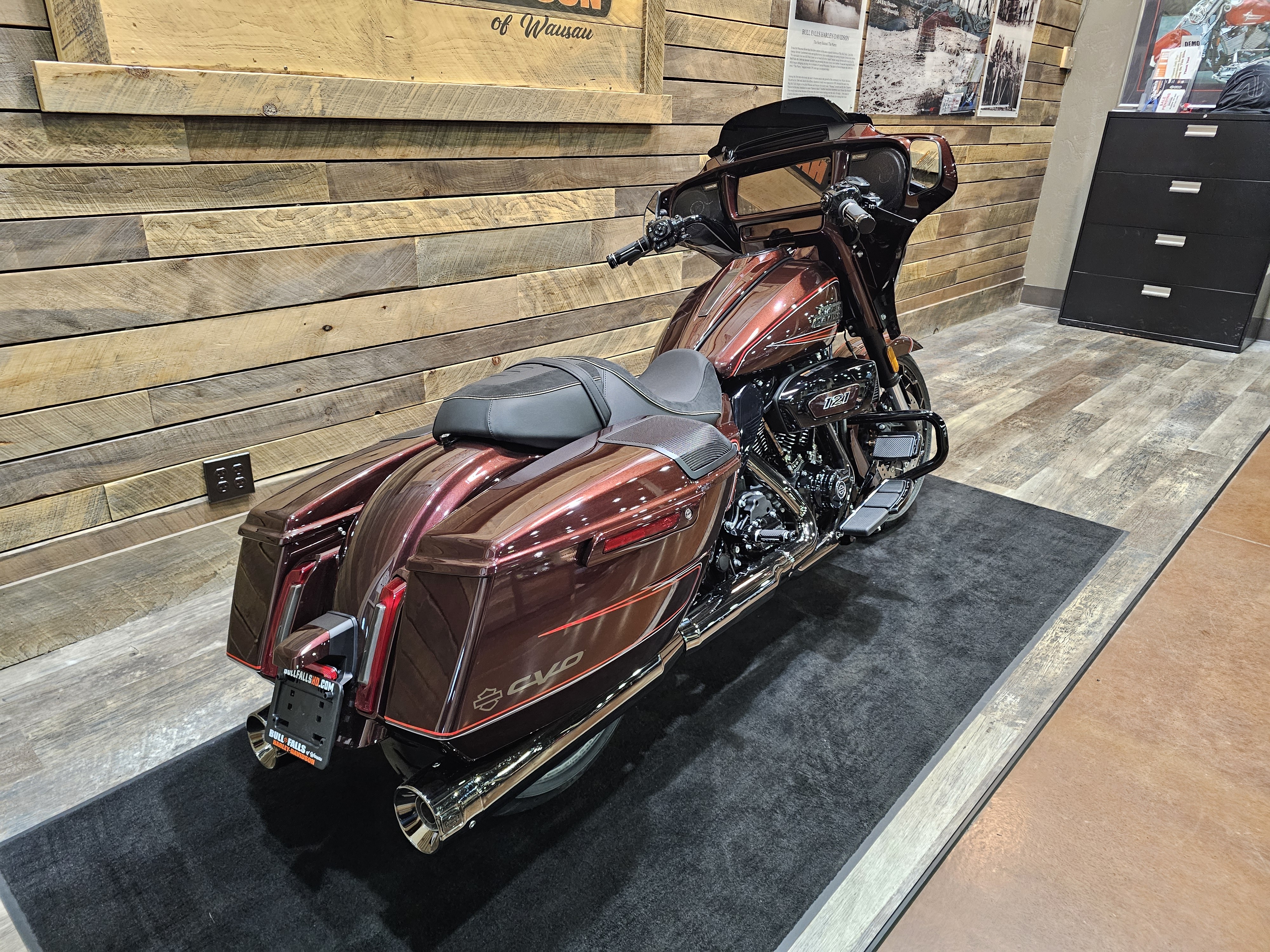 2024 Harley-Davidson Street Glide CVO Street Glide at Bull Falls Harley-Davidson