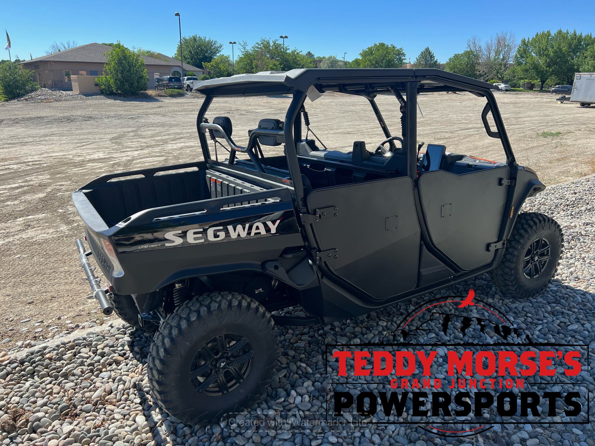 2024 Segway Powersports UT10 P Crew at Teddy Morse Grand Junction Powersports