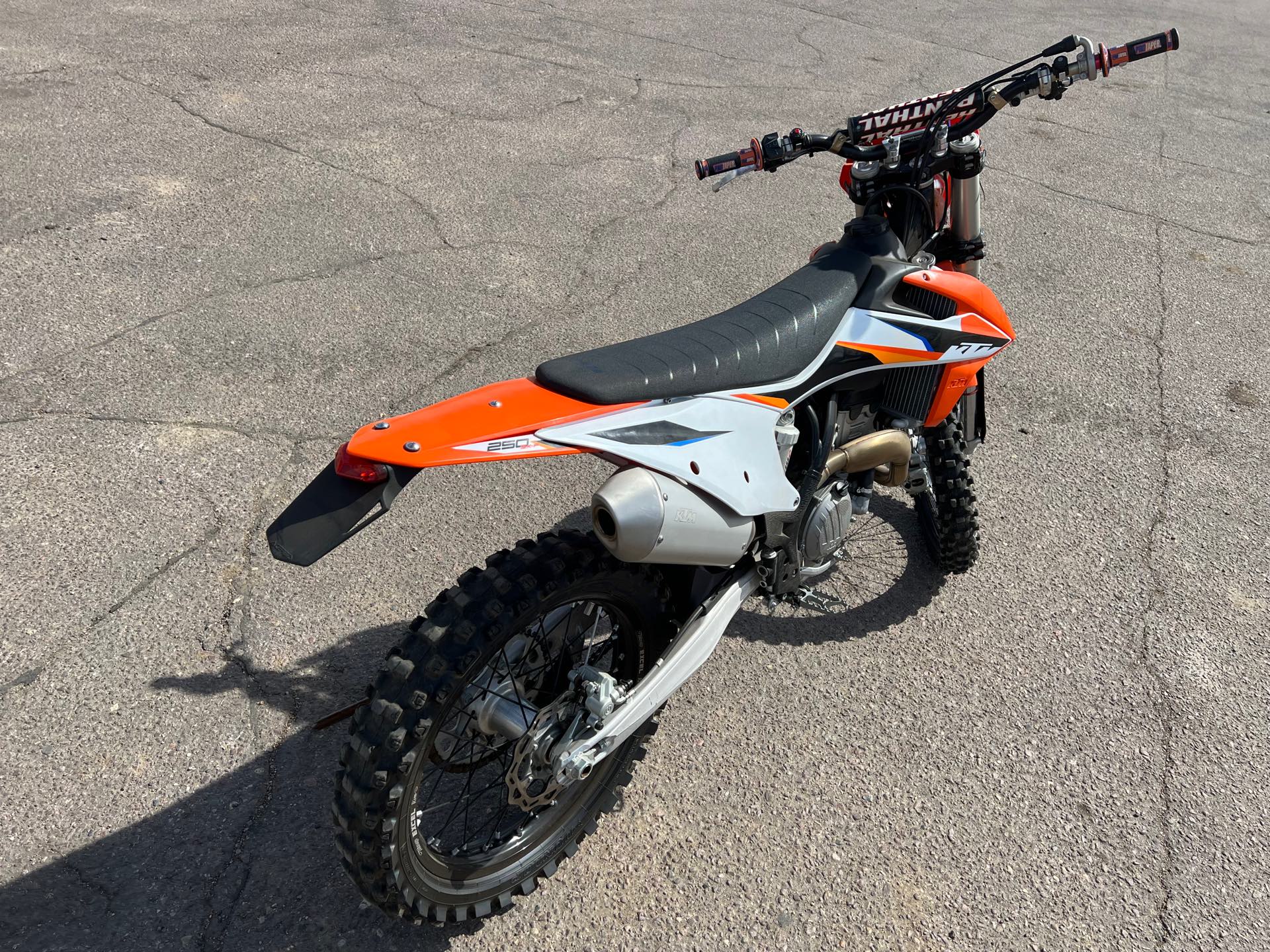 2021 KTM SX 250 F at Interlakes Sport Center