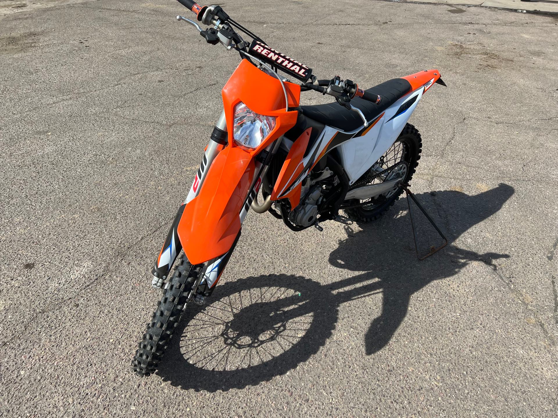 2021 KTM SX 250 F at Interlakes Sport Center