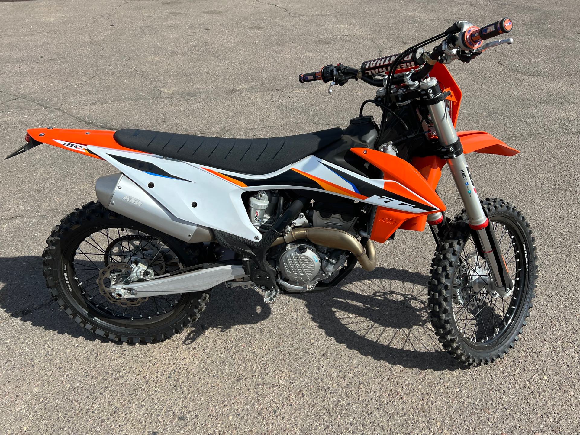 2021 KTM SX 250 F at Interlakes Sport Center