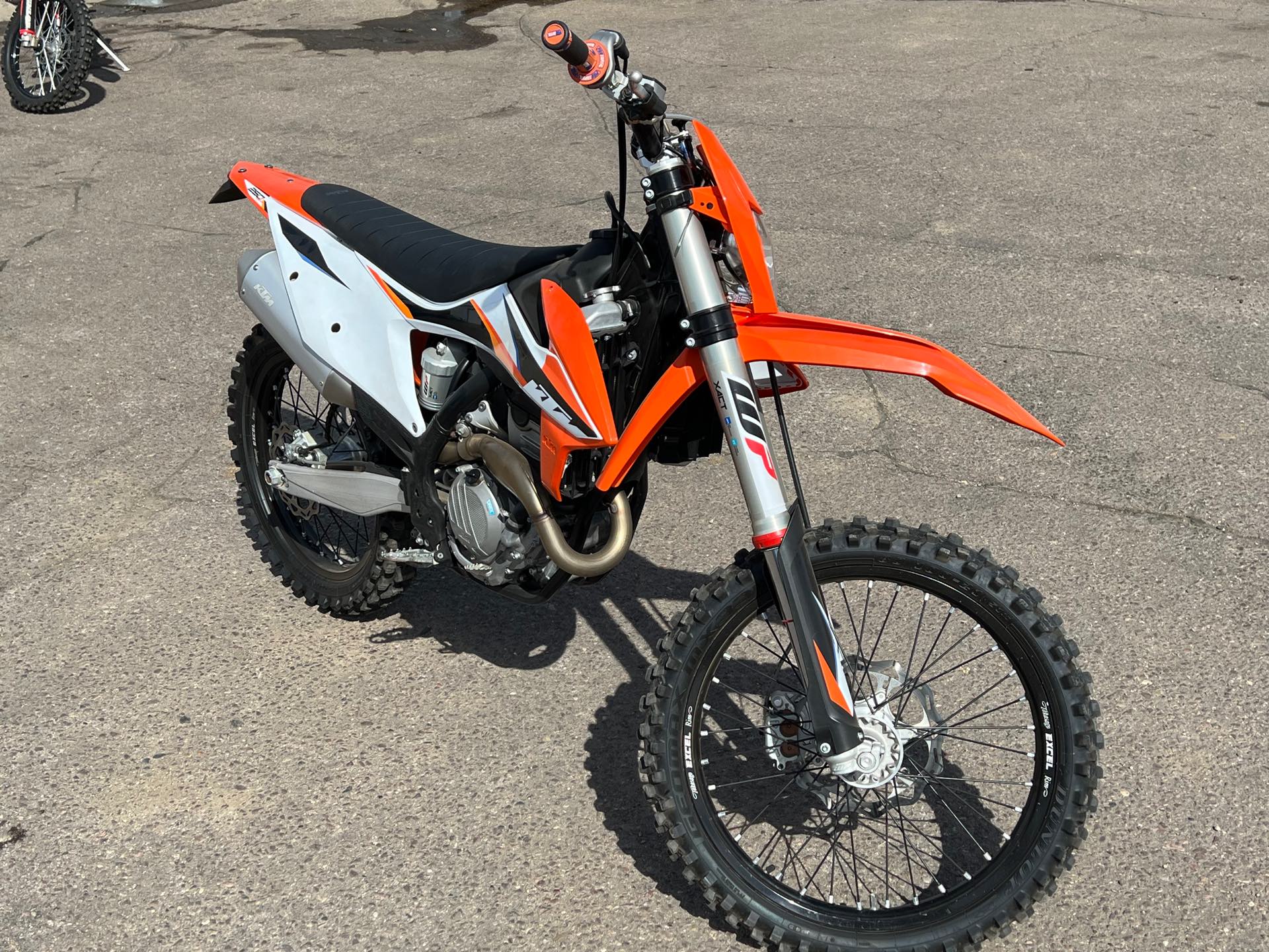 2021 KTM SX 250 F at Interlakes Sport Center