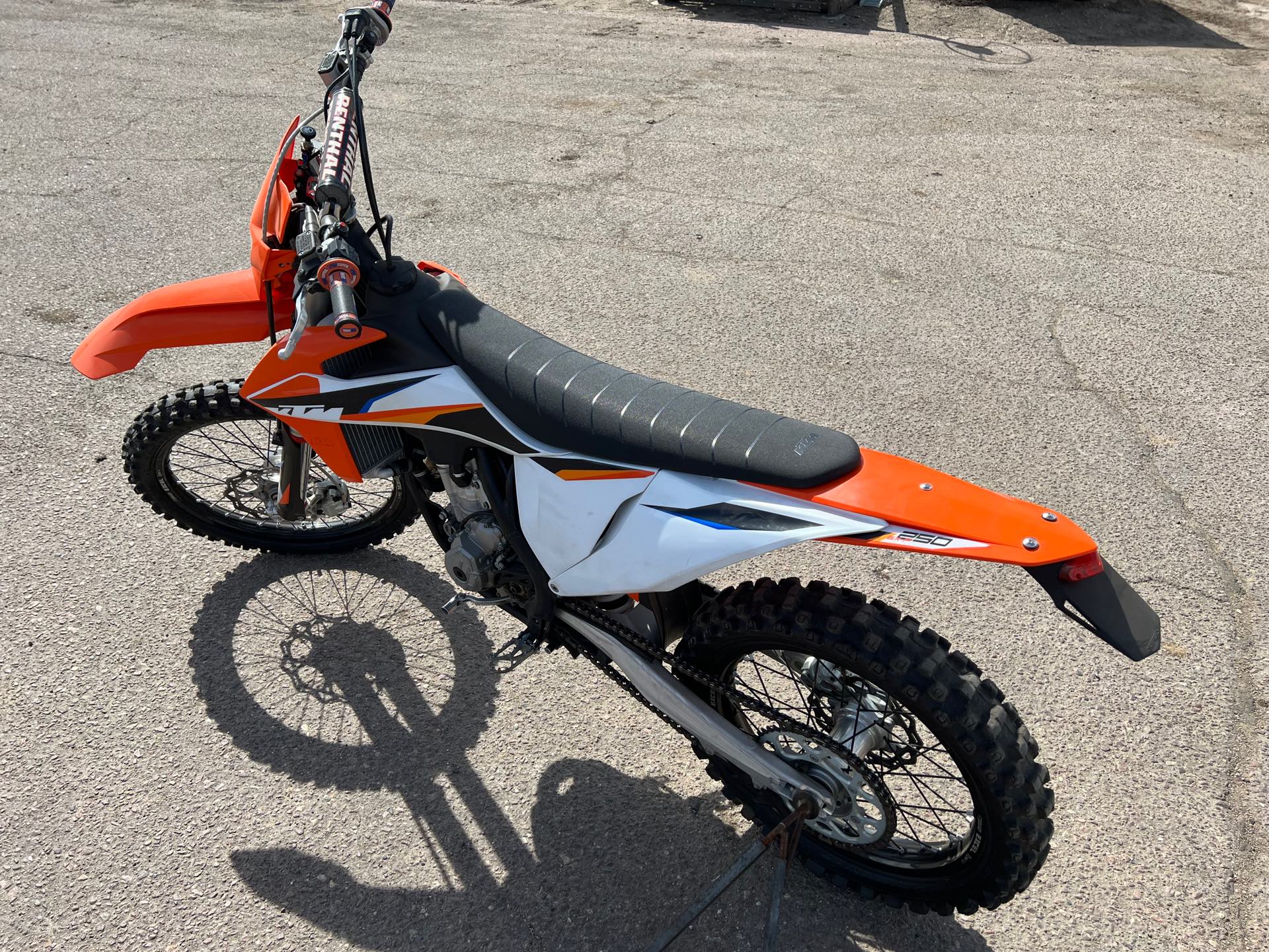 2021 KTM SX 250 F at Interlakes Sport Center