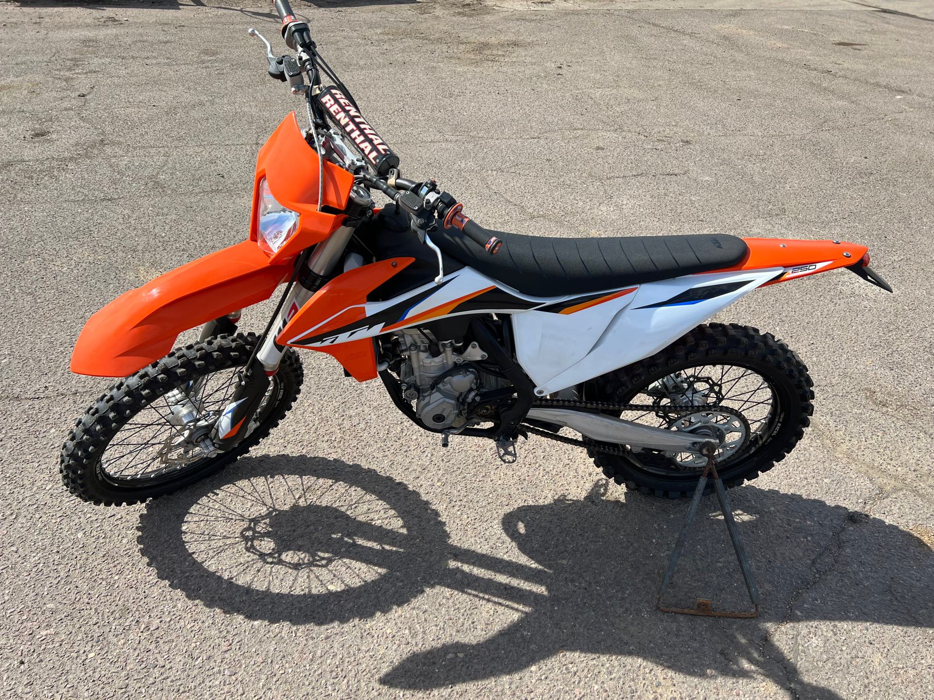 2021 KTM SX 250 F at Interlakes Sport Center