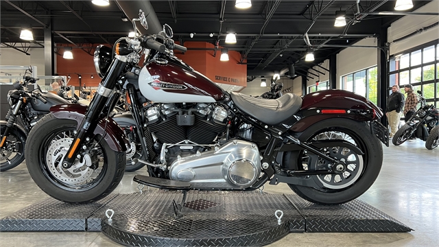 2021 Harley-Davidson Cruiser Softail Slim at Keystone Harley-Davidson