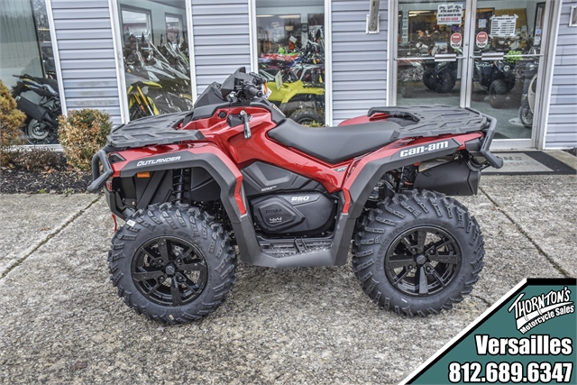 2024 Can-Am Outlander XT 850 at Thornton's Motorcycle - Versailles, IN