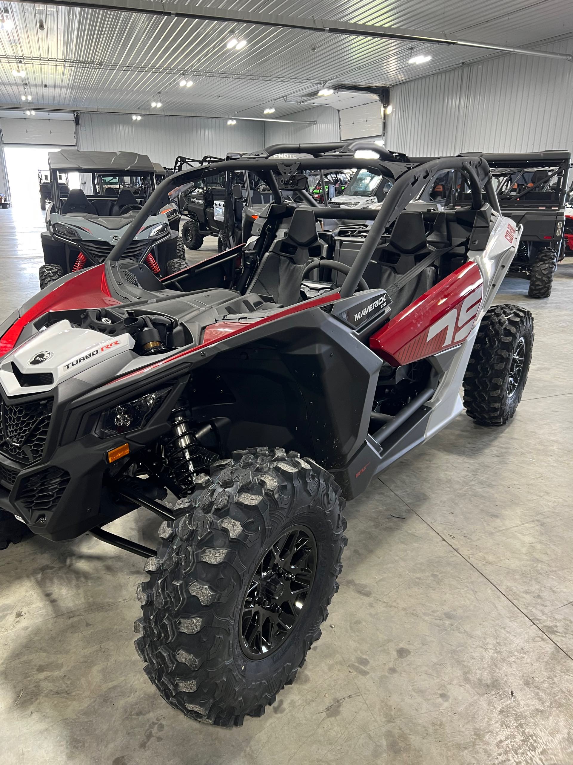 2024 Can-Am Maverick X3 DS TURBO RR at Iron Hill Powersports