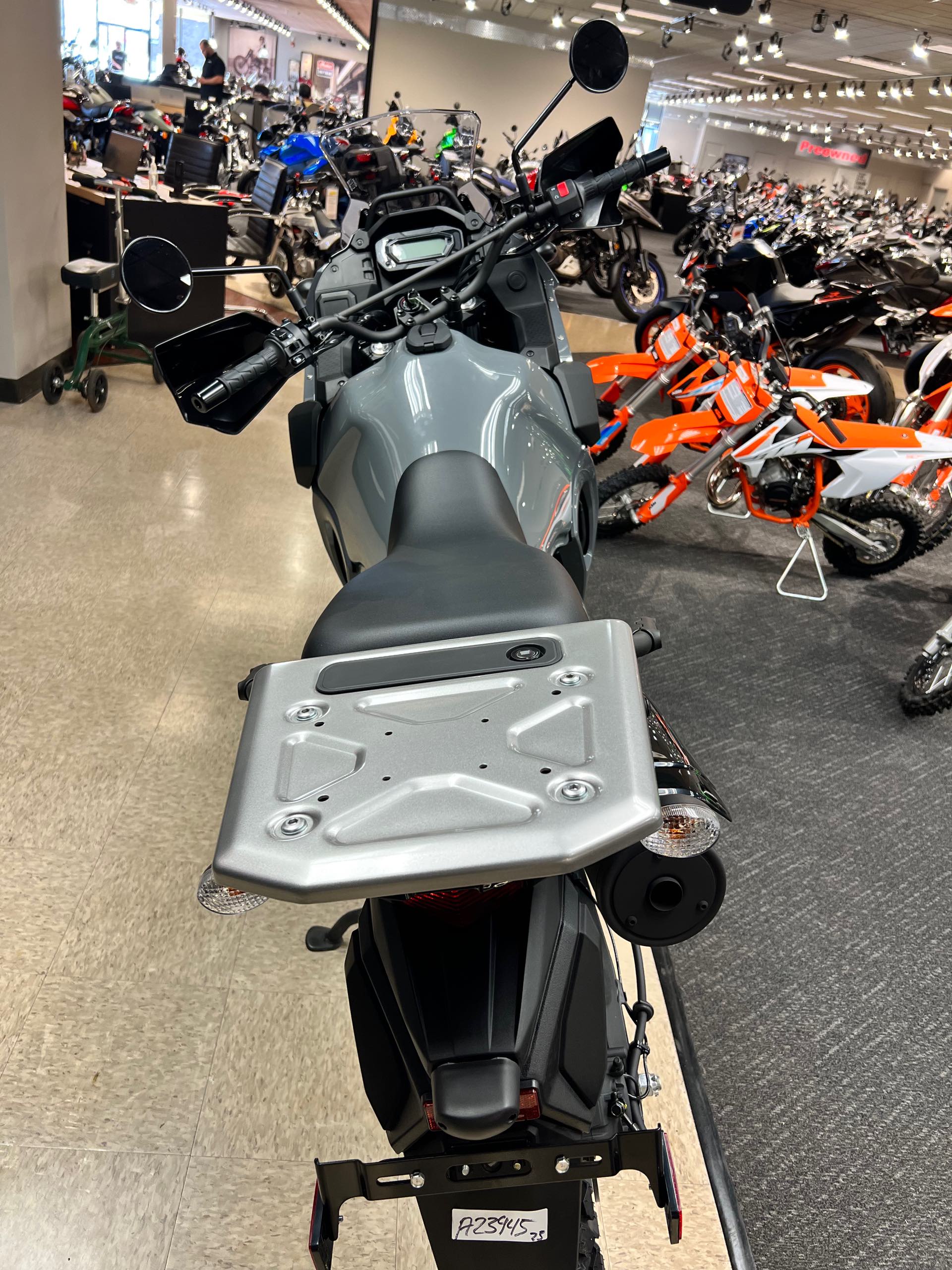 2023 Kawasaki KLR 650 ABS at Sloans Motorcycle ATV, Murfreesboro, TN, 37129