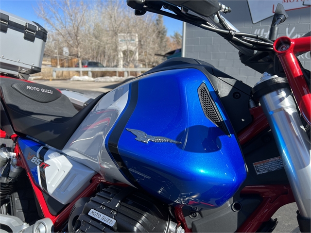 2023 Moto Guzzi V85 TT Adventure E5 at Aces Motorcycles - Fort Collins