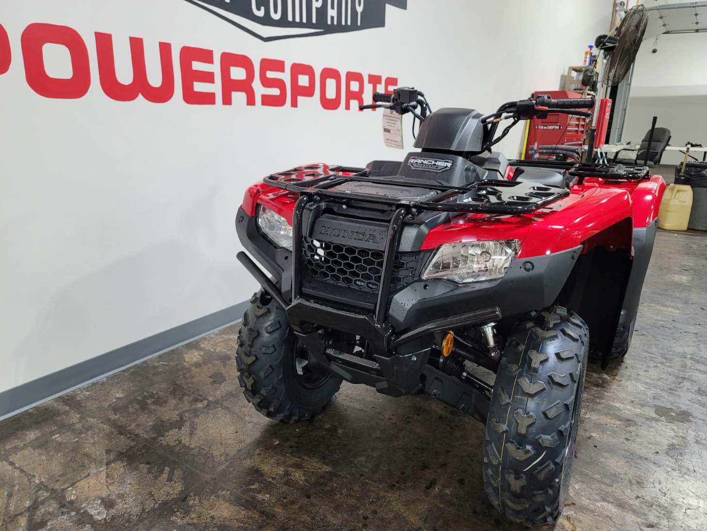 2025 Honda FourTrax Rancher 4X4 Wood Powersports Harrison