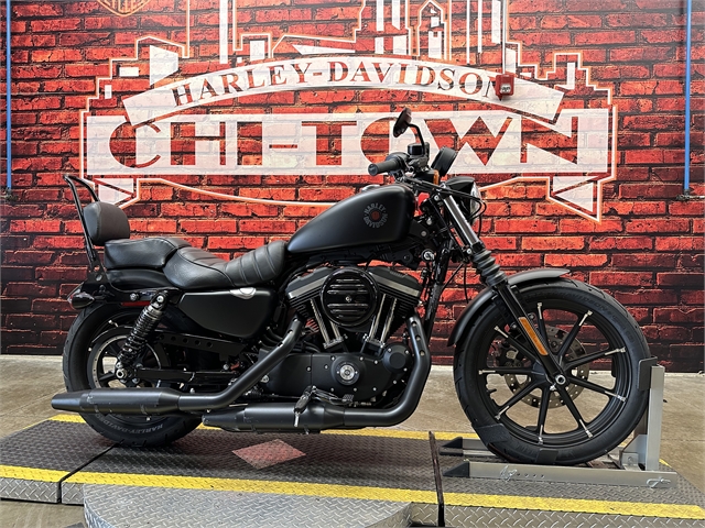 2021 Harley-Davidson Cruiser XL 883N Iron 883 at Chi-Town Harley-Davidson